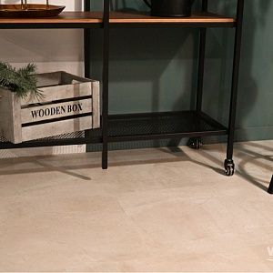 Плитка ПВХ CERAMO VINILAM STONE 6 мм 71615 Бетон Белый фото 6 | FLOORDEALER